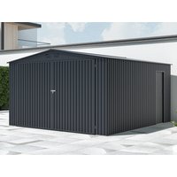 40% Discount! Metallgarage Modell NovaAvant 15,17 m² 5x3m