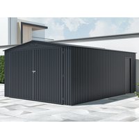 40% Discount! Metallgarage Modell NovaAvant 19,61 m² 6x3m