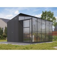 34% Discount! Kombi Gewächs- und Gerätehaus Modell Greenstore 8, 4x3m