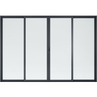 34% Discount! StarLine Aluminium Schiebetür ISO-Slide 300 x 206 3x2m