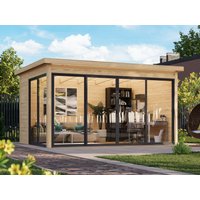 26% Discount! Fjordholz Gartenhaus Modell Office IsoSlide 3