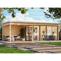 26% Discount! Fjordholz Gartenhaus Modell Office IsoSlide 3 SD
