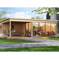 26% Discount! Fjordholz Gartenhaus Modell Office IsoSlide 4 SD