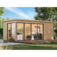 26% Discount! Fjordholz Gartenhaus Modell Office IsoSlide 7