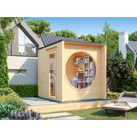26% Discount! Fjordholz Gartenhaus Modell Office Box Größe XXS n