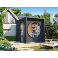 26% Discount! Fjordholz Gartenhaus Modell Office Box Größe XXS s