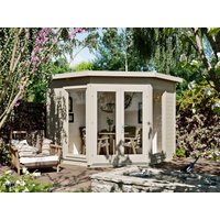 20% Discount! Fjordholz 5 Eck Gartenhaus Modell Abbie 28
