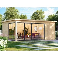 26% Discount! Fjordholz Gartenhaus Modell Office IsoSlide 8