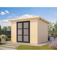 26% Discount! Fjordholz Gartenhaus Modell Alu Line 28-A