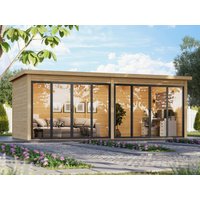 26% Discount! Fjordholz Gartenhaus Modell Office IsoSlide 9