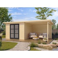 26% Discount! Fjordholz Gartenhaus Modell Alu Line 28-C