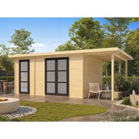 26% Discount! Fjordholz Gartenhaus Modell Alu Line 28-G