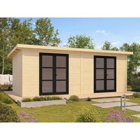 26% Discount! Fjordholz Gartenhaus Modell Alu Line 28-H