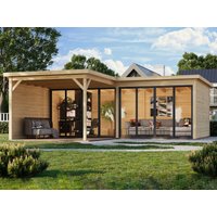 26% Discount! Fjordholz Gartenhaus Modell Office IsoSlide 11 VD
