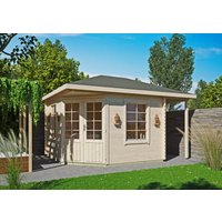 26% Discount! 5-Eck Gartenhaus Modell Isa 40 C