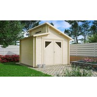 26% Discount! Fjordholz Gartenhaus Modell Varianta 44 B 6x4m
