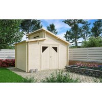 26% Discount! Fjordholz Gartenhaus Modell Varianta 44 C 3x2m
