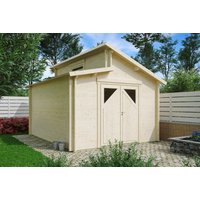 26% Discount! Fjordholz Gartenhaus Modell Varianta 44 E 4x3m
