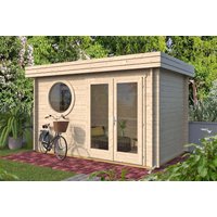 26% Discount! Fjordholz Gartenhaus Modell Robin 44 4x3m