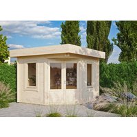 26% Discount! Fjordholz Gartenhaus Modell Nora 44 A Klassik 3x3m