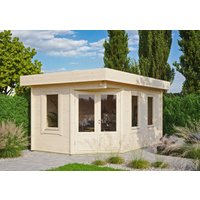 26% Discount! Fjordholz Gartenhaus Modell Nora 44 B Klassik 6x4m