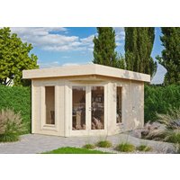 26% Discount! Fjordholz Gartenhaus Modell Nora 44 C Modern 6x4m