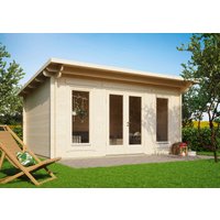 26% Discount! Fjordholz Gartenhaus Modell Jacob 44 E 5x4m