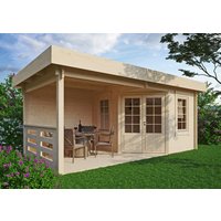 26% Discount! Fjordholz Gartenhaus Modell Nora 44 D Klassik 5x4m