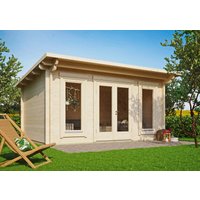26% Discount! Fjordholz Gartenhaus Modell Jacob 70 E 5x3m