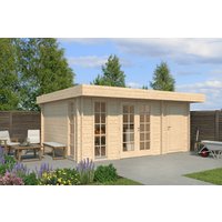 26% Discount! Fjordholz Gartenhaus Modell Theo 44 5x4m