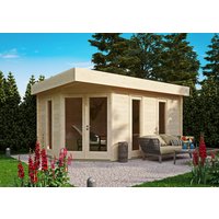 26% Discount! Fjordholz Gartenhaus Modell Birger 44 4x3m