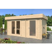 26% Discount! Fjordholz Gartenhaus Modell Hilla 44 4x3m