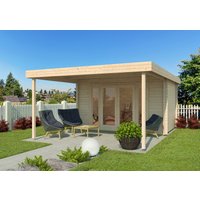 26% Discount! Fjordholz Gartenhaus Modell Hakon 44 6x4m