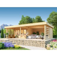 26% Discount! Fjordholz Gartenhaus Modell Jonte 44 8x5m