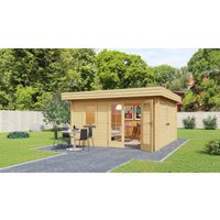 26% Discount! Fjordholz Gartenhaus Modell Mario 44 5x4m