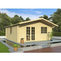 26% Discount! Fjordholz Gartenhaus Modell Rocky 44 5x4m