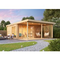 26% Discount! Fjordholz Gartenhaus Modell Kaarlo 44 6x4m