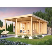 26% Discount! Fjordholz Gartenhaus Modell Keno 44 6x4m