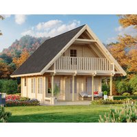 26% Discount! Fjordholz Ferien- und Freizeit Holzhaus Modell Ber 6x4m