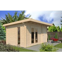26% Discount! Fjordholz Gartenhaus Modell Heino 44 4x3m