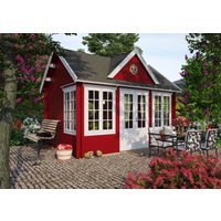 26% Discount! Fjordholz Gartenhaus Modell Teehaus Windsor 70 4x3m
