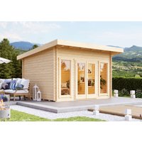 26% Discount! Fjordholz Gartenhaus Modell John 44 5x4m