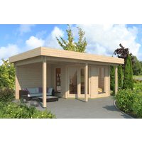 26% Discount! Fjordholz Gartenhaus Modell Nora 44 G Modern 6x4m