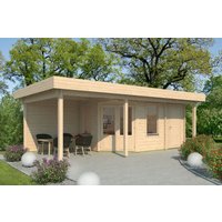 26% Discount! Fjordholz Gartenhaus Modell Nora 44 H Klassik 8x4m