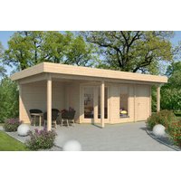 26% Discount! Fjordholz Gartenhaus Modell Nora 44 H Modern 8x4m
