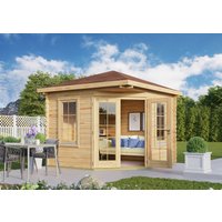 26% Discount! Fjordholz Gartenhaus Modell Fico 44 3x3m