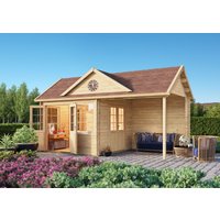 26% Discount! Fjordholz Gartenhaus Modell Teehaus Kirkless 70 6x4m