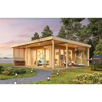 26% Discount! Fjordholz Gartenlounge Modell Kilian 70 8x5m