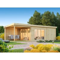26% Discount! Fjordholz Gartenlounge Modell Olaf 44 6x4m
