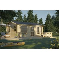 26% Discount! Gartenhaus Modell Aida 40